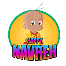 Happy Navreh Raju GIF - Happy Navreh Raju Chhota Bheem GIFs