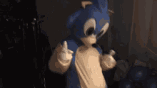 Drawfee Sonic GIF - Drawfee Sonic Julia Lepetit GIFs