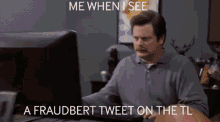 Albert Fraudbert GIF - Albert Fraudbert Fraudbert Tweet GIFs