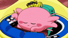 Kirby Kirby Anime GIF - Kirby Kirby Anime Kirby Typing GIFs