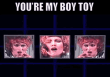 Boy Toy Tia Bocker GIF - Boy Toy Tia Bocker 80s Music GIFs