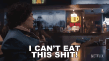 I Cant Eat This Shit Spike Spiegel GIF - I Cant Eat This Shit Spike Spiegel John Cho GIFs