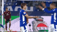 Itakura Schalke GIF - Itakura Schalke Thiaw GIFs
