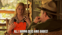 Leslie Knope I Just Wanna Have Babies GIF - Leslie Knope I Just Wanna Have Babies Parks And Rec GIFs