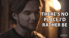 Theres No Place Id Rather Be Tj Morrison GIF