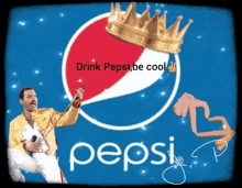 Pepsi Pepsi Is Better GIF - Pepsi Pepsi Is Better Queen GIFs