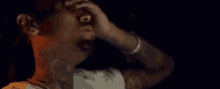 Tired Chris Brown GIF - Tired Chris Brown Thinking GIFs