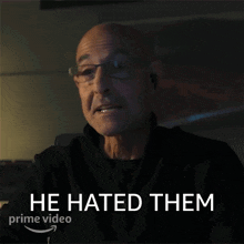 He Hated Them Bernard Orlick GIF - He Hated Them Bernard Orlick Stanley Tucci GIFs