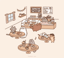 Cafe Cats GIF - Cafe Cats Kitty GIFs