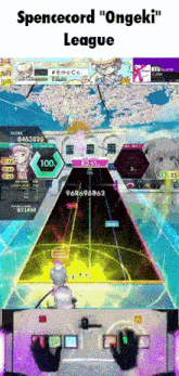 Ongeki Rhythm Game GIF