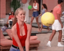 Beverly Hills Kelly Taylor GIF - Beverly Hills Kelly Taylor Volleyball GIFs