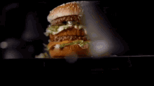 Mcdonalds Big Mac GIF - Mcdonalds Big Mac Burger GIFs