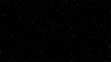 a black background with a lot of stars on it .