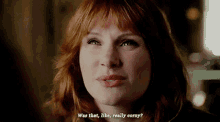 Jurassic World Claire Dearing GIF - Jurassic World Claire Dearing Was That Like Really Corny GIFs
