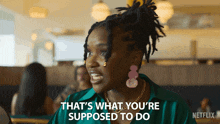 That'S What You'Re Supposed To Do Mia GIF - That'S What You'Re Supposed To Do Mia Neon GIFs