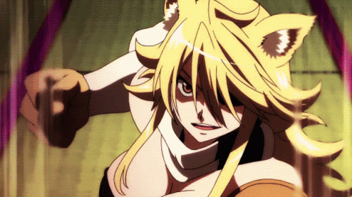Leone Akame GIF - Leone Akame Ga GIFs