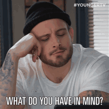 What Do You Have In Mind Josh GIF - What Do You Have In Mind Josh Nico Tortorella GIFs