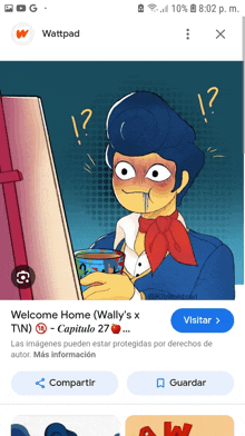 Wally Teniendo Hambre GIF