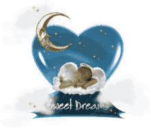 Sweet Dreams Angel GIF - Sweet Dreams Angel Sleeping GIFs