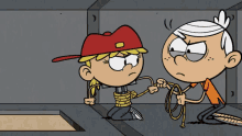 Let'S Do This GIF - Loud House Lets Go Im Out Of Here GIFs