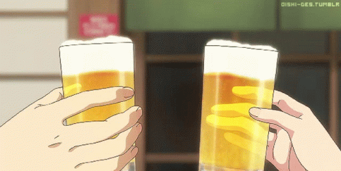 SolidX on Twitter So おみつよ is alcohol in anime form amp it comes with  drink recipes I may need this in my life httpstcoYcXkDetWiL   Twitter