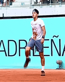 Tomas Martin Etcheverry Red Clay GIF