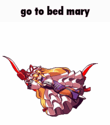 mary sleep