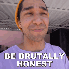 Be Brutally Honest Wil Dasovich GIF - Be Brutally Honest Wil Dasovich Tell The Whole Truth GIFs