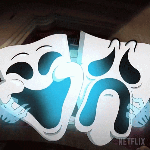 Jumpscare Chalice GIF - Jumpscare Chalice The Cuphead Show GIFs