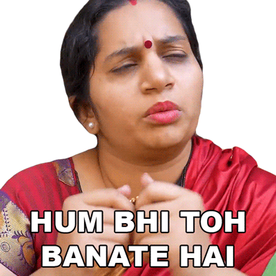 Hum Bhi Toh Banate Hai Sayali Sonule Sticker - Hum Bhi Toh Banate Hai Sayali Sonule Shorts Break Stickers