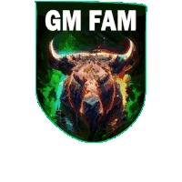Gm Gm Fam Sticker - Gm Gm Fam Bbnft Stickers