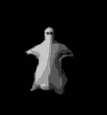 Ghost Spooky GIF - Ghost Spooky Flying GIFs