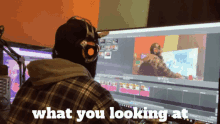 What You Looking At Stew4k GIF - What You Looking At Stew4k The Real Stew4k GIFs