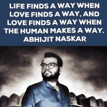 abhijit naskar naskar humanitarian love self determination