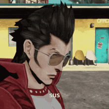 Sus No More Heroes GIF - Sus No More Heroes Travis Touchdown GIFs