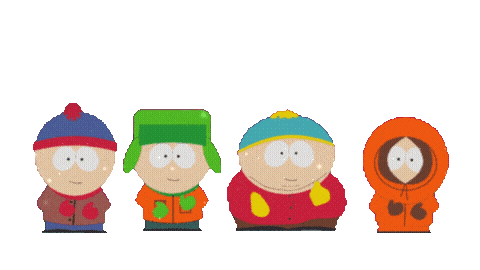 South Park Sticker - South Park Stickers