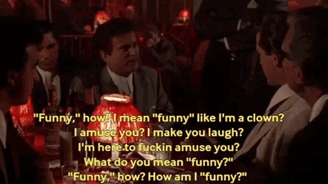 Goodfellas Funny GIF - Goodfellas Funny Funny How - Discover & Share GIFs