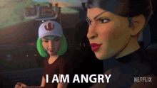 I Am Angry Echo GIF - I Am Angry Echo Ms Nowhere GIFs
