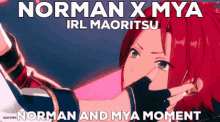 Norman X Mya Mya X Norman GIF - Norman X Mya Mya X Norman Nya GIFs