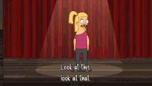 Tammy Audition GIF - Tammy Audition Look At This GIFs