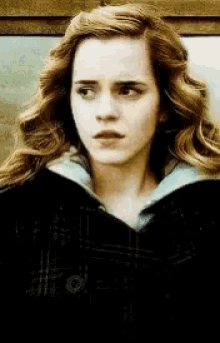 Emma Watson Worried GIF - Emma Watson Worried Sad GIFs