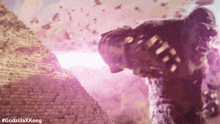 Atomic Heat Beam Godzilla GIF - Atomic Heat Beam Godzilla Kong GIFs