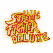 streetfighter deluxe ultra street fighter deluxe