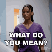 What Do You Mean Valerie GIF - What Do You Mean Valerie Bruh GIFs