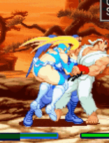 Street Fighter Mika GIF - Street Fighter Mika Ryu GIFs
