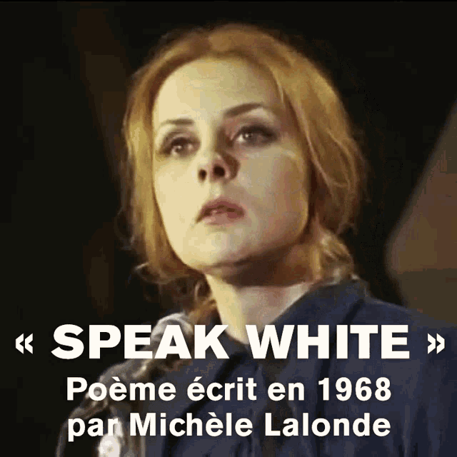 Speak White Woke GIF Speak White Woke Qu b cois Discover Share GIFs