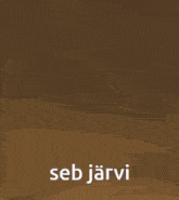 Seb Jarvi Sebastian Jarvi GIF