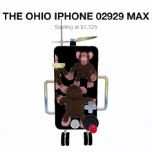 the ohio iphone 02929 max is starting at $ 1,725