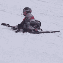 Oh Yeah Para Alpine Skiing GIF