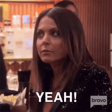 Yeah Real Housewives Of New York GIF - Yeah Real Housewives Of New York Yes GIFs